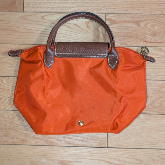 Orange Tote Bag - Picture 4 of 4